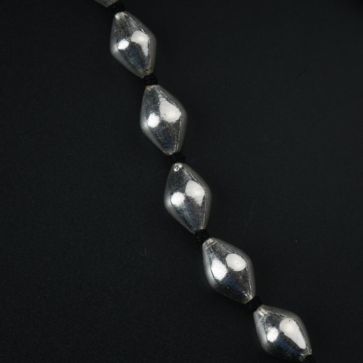 Gantang en argent avec Dholki pour une performance musicale exceptionnelle