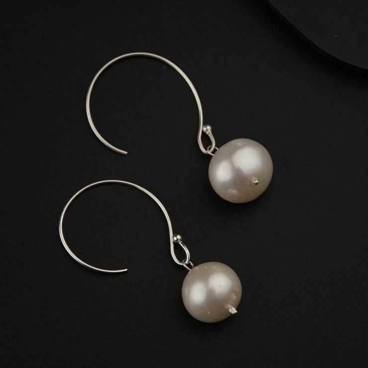 Elegant Pearl Silver Earrings for Timeless Style
