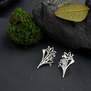 Rajanigandha Elegant Silver Earrings for a Stunning Look